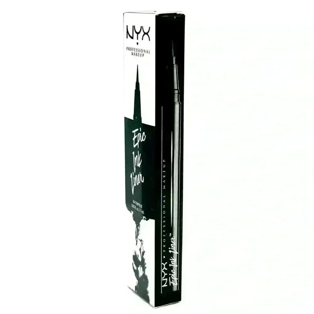 NYX Professional Makeup Epic Ink Black Waterproof Eyeliner